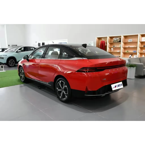 Электрический 700 -километровый спортивный автомобиль для взрослых Automobile Electric Xpeng P5 Подержанный автомобиль для продажи сделан в Китае